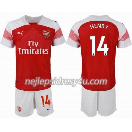 Fotbalový Dres Arsenal HENRY 14 Dětské Domácí 2018/19